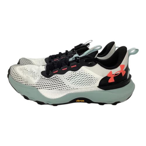 UNDER ARMOUR (アンダーアーマー) UAインフィニット プロ トレイル トレランシューズ トレッキングシューズ 3027202-102 ユニセックス SIZE 26.5cm スカイブルー