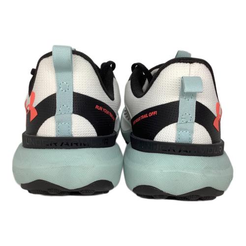 UNDER ARMOUR (アンダーアーマー) UAインフィニット プロ トレイル トレランシューズ トレッキングシューズ 3027202-102 ユニセックス SIZE 26.5cm スカイブルー