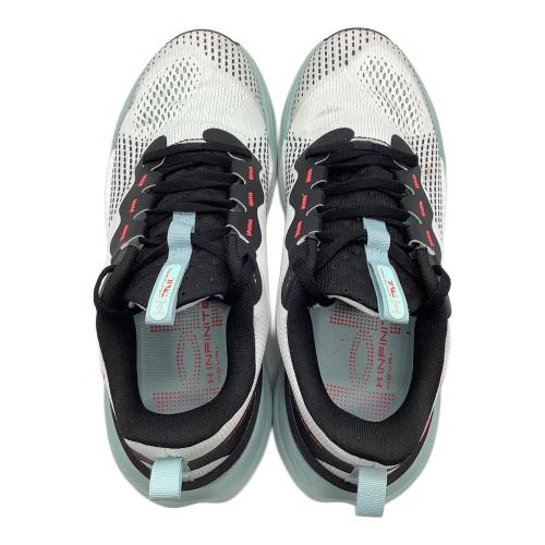 UNDER ARMOUR (アンダーアーマー) UAインフィニット プロ トレイル トレランシューズ トレッキングシューズ 3027202-102 ユニセックス SIZE 26.5cm スカイブルー