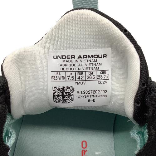 UNDER ARMOUR (アンダーアーマー) UAインフィニット プロ トレイル トレランシューズ トレッキングシューズ 3027202-102 ユニセックス SIZE 26.5cm スカイブルー