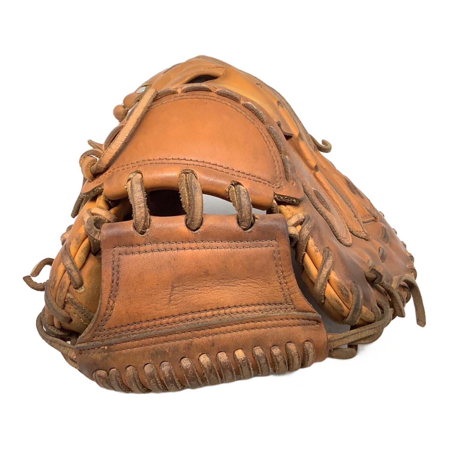 Mizuno ブラウンキャッチャーミット MIZUNO (ミズノ) 軟式グローブ ブラウン キャッチャーミット HG