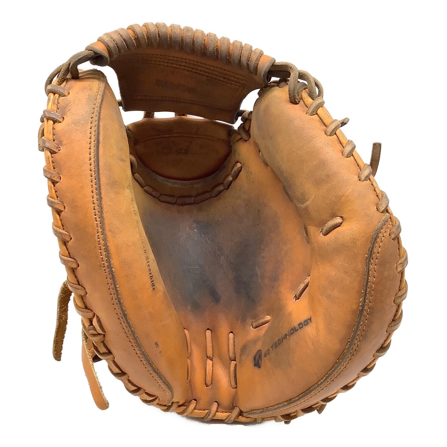 Mizuno ブラウンキャッチャーミット MIZUNO (ミズノ) 軟式グローブ ブラウン キャッチャーミット HG