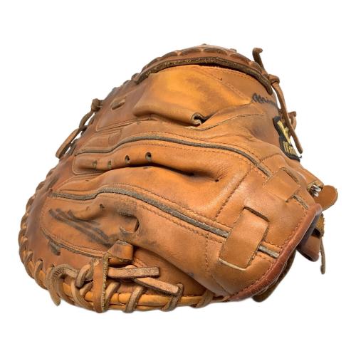 MIZUNO (ミズノ) 軟式グローブ ブラウン キャッチャーミット HG-2