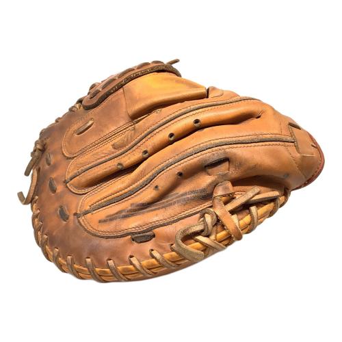 MIZUNO (ミズノ) 軟式グローブ ブラウン キャッチャーミット HG-2