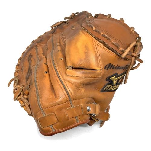 MIZUNO (ミズノ) 軟式グローブ ブラウン キャッチャーミット HG-2