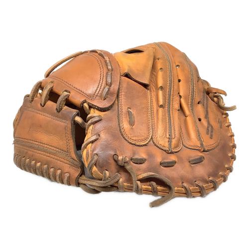 MIZUNO (ミズノ) 軟式グローブ ブラウン キャッチャーミット HG