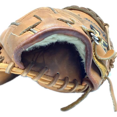 Mizuno ブラウンキャッチャーミット MIZUNO (ミズノ) 軟式グローブ ブラウン キャッチャーミット HG