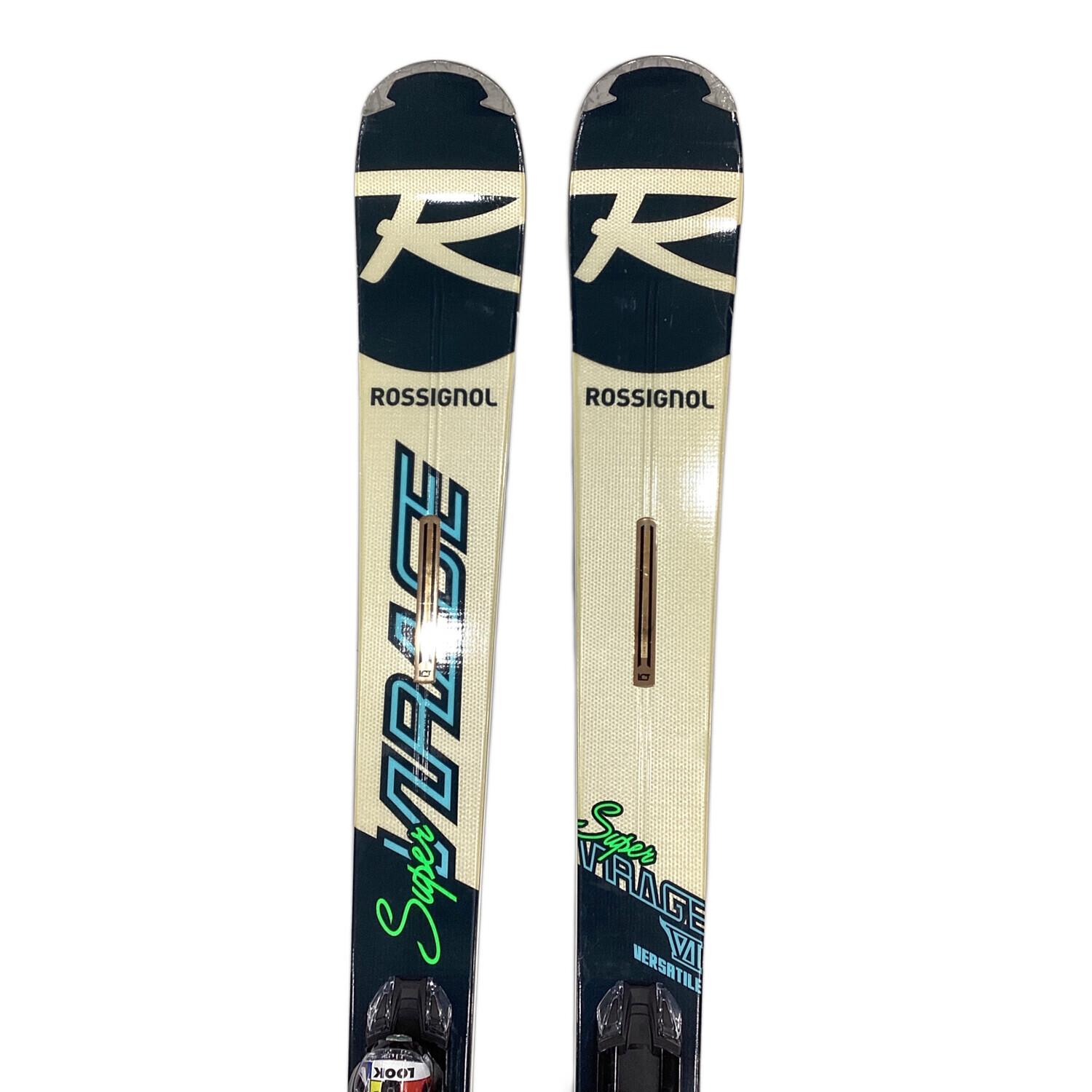 【ROSSIGNOL☆】167cm　スキーセット♪　送料無料！ ROSSIGNOL (ロシニョール) カービングスキー 167㎝ 2022年モデル
