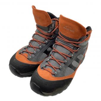 mont-bell (モンベル) ティトンブーツ ワイド ミドルカット トレッキングシューズ 1129543 メンズ SIZE 26.5cm ブラック