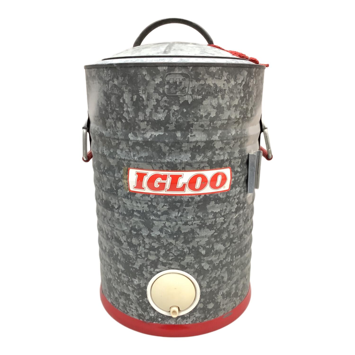 IGLOO　イグルー　スチール　メタルジャグ　ブリキ igloo イグルー メタルジャグ レア 美品 ※コック付き 再出品