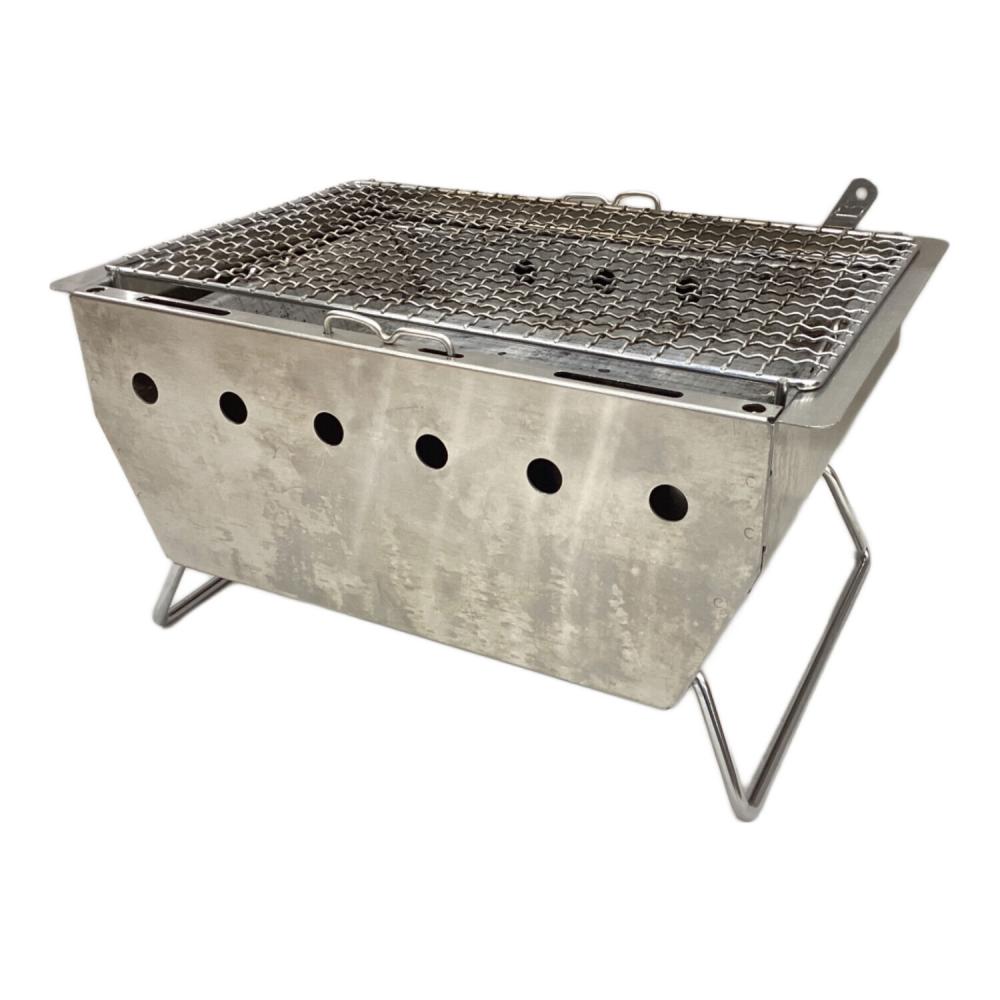 【未使用・廃盤】スノーピーク 焼武者 IGTシステム BBQBOX キャンプ Snow peak (スノーピーク) バーベキューコンロ 廃盤品 IGTシステム BBQ