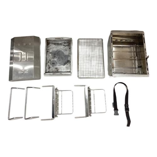 Snow peak (スノーピーク) バーベキューコンロ 廃盤品 IGTシステム BBQ BOX 焼武者