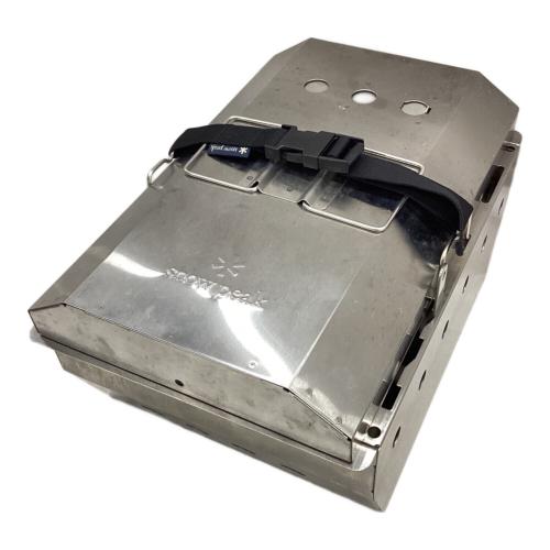 Snow peak (スノーピーク) バーベキューコンロ 廃盤品 IGTシステム BBQ BOX 焼武者