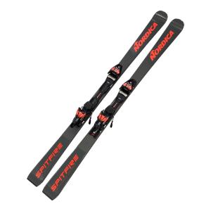Nordica (ノルディカ) カービングスキー 170cm 24-25モデル @ SPITFIRE DC 74 PRO ・MARKER XCELL12 GRIP WALK