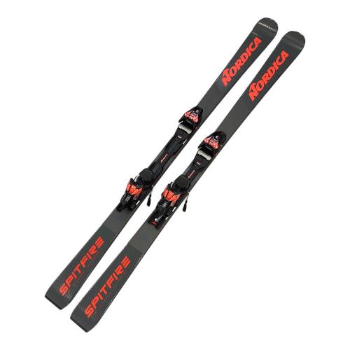 Nordica (ノルディカ) カービングスキー 170cm 24-25モデル @ SPITFIRE DC 74 PRO ・MARKER XCELL12 GRIP WALK