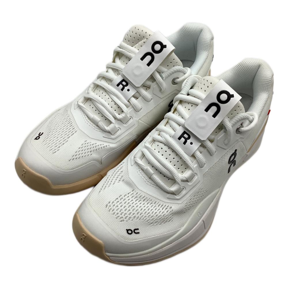 on (オン) テニスシューズ メンズ SIZE 26.5cm ホワイト