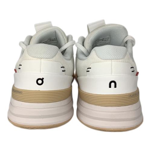 on (オン) テニスシューズ メンズ SIZE 26.5cm ホワイト×ベージュ THE ROGER Pro/ロジャープロ クレイコート用 3wd10601533