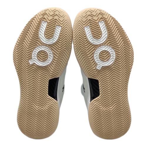 on (オン) テニスシューズ メンズ SIZE 26.5cm ホワイト×ベージュ THE ROGER Pro/ロジャープロ クレイコート用 3wd10601533