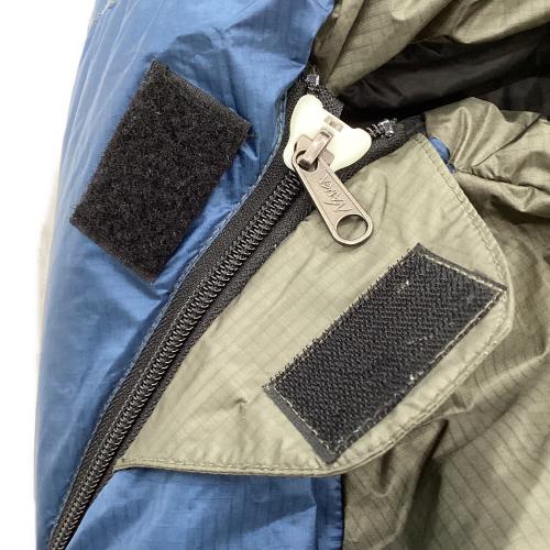 NANGA (ナンガ) マミー型シュラフ(ダウン) 非純正メッシュバッグ