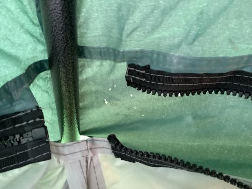 DOD (ディーオーディー) ワンタッチテント T4-825-BL 小穴・ヨゴレ・キズ有 おうちテント