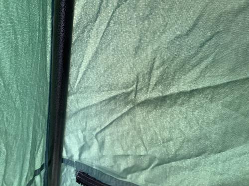 DOD (ディーオーディー) ワンタッチテント T4-825-BL 小穴・ヨゴレ・キズ有 おうちテント