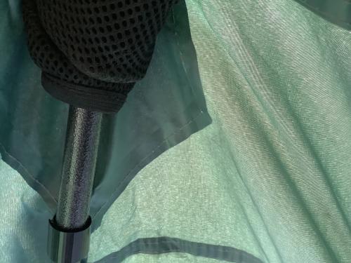 DOD (ディーオーディー) ワンタッチテント T4-825-BL 小穴・ヨゴレ・キズ有 おうちテント