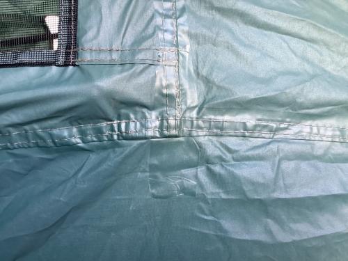 DOD (ディーオーディー) ワンタッチテント T4-825-BL 小穴・ヨゴレ・キズ有 おうちテント