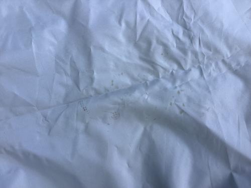 DOD (ディーオーディー) ワンタッチテント T4-825-BL 小穴・ヨゴレ・キズ有 おうちテント