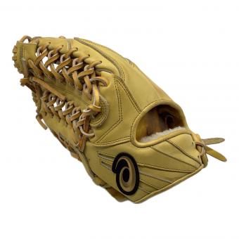 asics (アシックス) 硬式グローブ イエロー スピードアクセル ゴールドステージ 外野用 左投げ用 BGHGSU