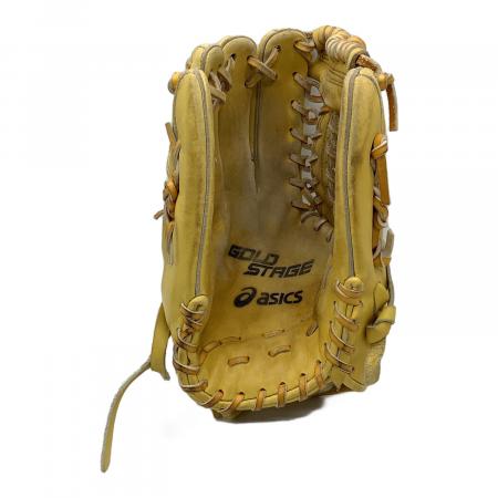 asics (アシックス) 硬式グローブ イエロー スピードアクセル ゴールド
