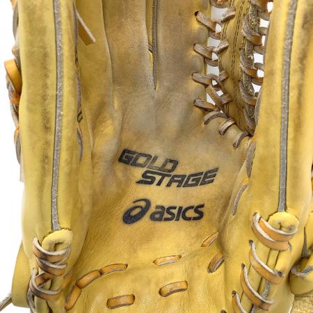 asics (アシックス) 硬式グローブ イエロー スピードアクセル ゴールド