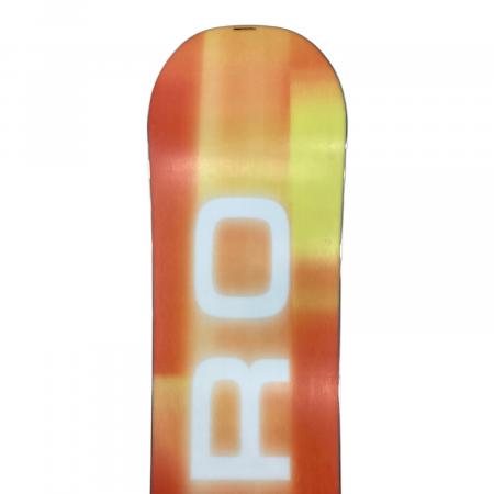 NITRO (ナイトロ) スノーボード 151 ブラック×オレンジ 2023-24モデル