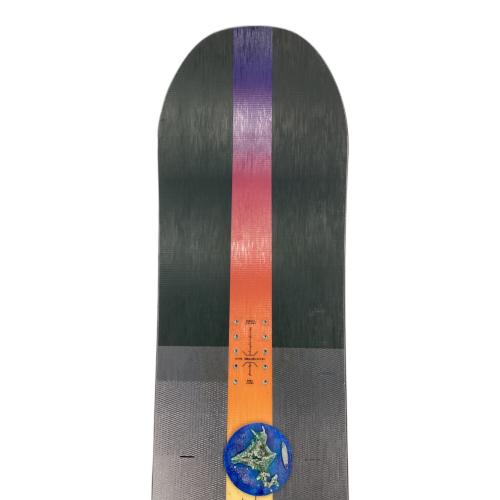 NITRO (ナイトロ) スノーボード 151 ブラック×オレンジ 2023-24モデル レディース/ジュニア向けモデル 2x4 キャンバー FUTURE TEAM