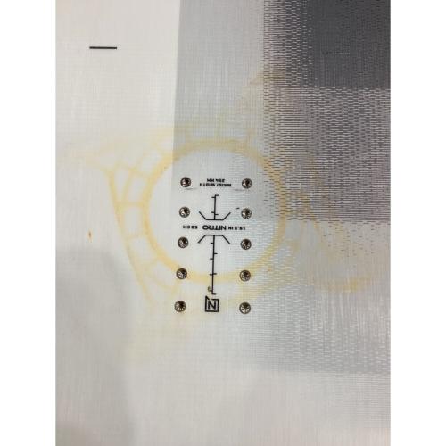 NITRO (ナイトロ) スノーボード 151 ブラック×オレンジ 2023-24モデル レディース/ジュニア向けモデル 2x4 キャンバー FUTURE TEAM