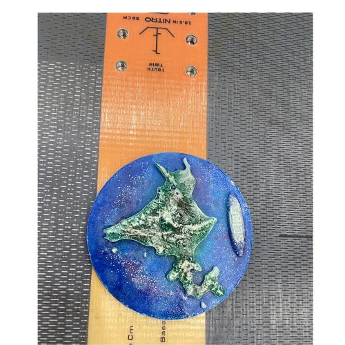 NITRO (ナイトロ) スノーボード 151 ブラック×オレンジ 2023-24モデル レディース/ジュニア向けモデル 2x4 キャンバー FUTURE TEAM