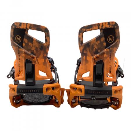 NIDECKER (ナイデッカー) ビンディング オレンジ×ブラック スーパー