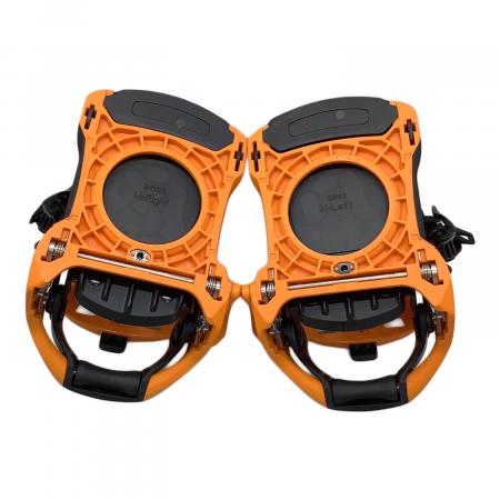 【限定色】NIDECKER SUPERMATIC Mサイズ オレンジ NIDECKER (ナイデッカー) ビンディング オレンジ×ブラック スーパー