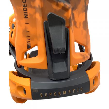 NIDECKER (ナイデッカー) ビンディング オレンジ×ブラック スーパー