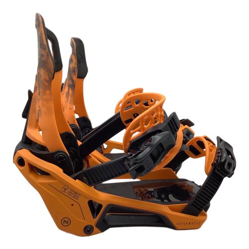 NIDECKER (ナイデッカー) ビンディング オレンジ×ブラック スーパーマチック @ 4X4 SUPERMATIC
