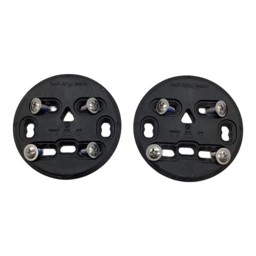 NIDECKER (ナイデッカー) ビンディング オレンジ×ブラック スーパーマチック @ 4X4 SUPERMATIC