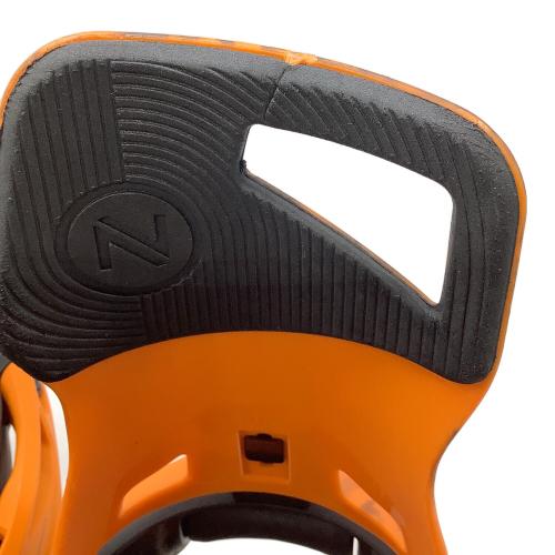 NIDECKER (ナイデッカー) ビンディング オレンジ×ブラック スーパーマチック @ 4X4 SUPERMATIC