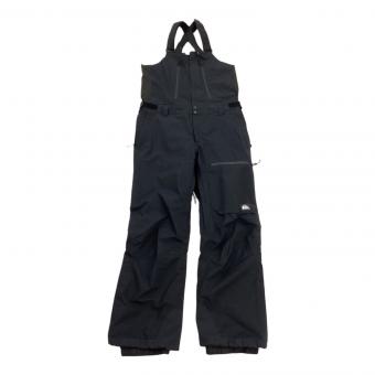 Quiksilver (クイックシルバー) スノーボードウェア(パンツ) メンズ SIZE M ブラック EQYTP03221 ビブパンツ 2024-25モデル ALTOSTRATUS STRET GO GORE-TEX