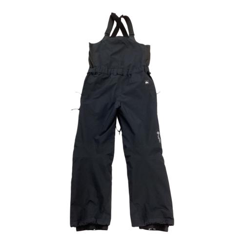Quiksilver (クイックシルバー) スノーボードウェア(パンツ) メンズ SIZE M ブラック EQYTP03221 ビブパンツ 2024-25モデル ALTOSTRATUS STRET GO GORE-TEX
