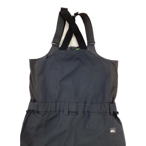 Quiksilver (クイックシルバー) スノーボードウェア(パンツ) メンズ SIZE M ブラック EQYTP03221 ビブパンツ 2024-25モデル ALTOSTRATUS STRET GO GORE-TEX