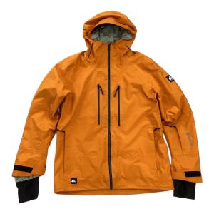 Quiksilver (クイックシルバー) スノーボードウェア(ジャケット) メンズ SIZE M オレンジ EQYTJ03471 2024-25モデル PRO PATH GORE-TEX 2L GORE-TEX
