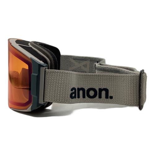 ANON (アノン) ゴーグル 非純正ハードケース付き(DAKINE) M4 SYNC オレンジ(イエロー)レンズ