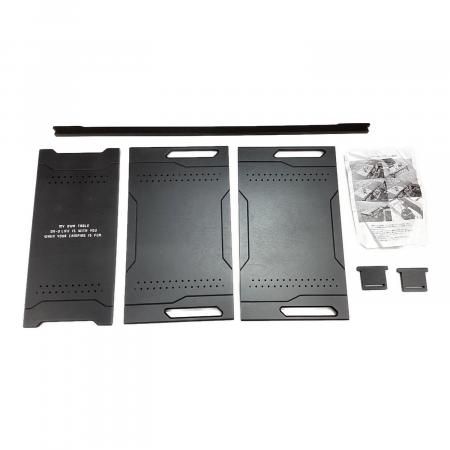 ON U LIFE (オンユーライフ) アウトドアテーブル ブラック IGT規格対応