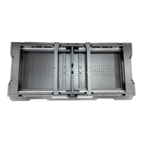 ON U LIFE (オンユーライフ) アウトドアテーブル ブラック IGT規格対応