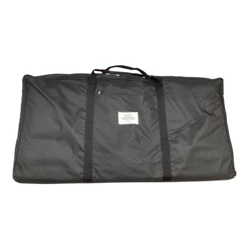 ON U LIFE (オンユーライフ) アウトドアテーブル ブラック IGT規格対応