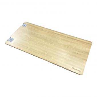 Snow peak (スノーピーク) アウトドアテーブル CK-117 ブラウン マルチファンクションテーブルロング竹